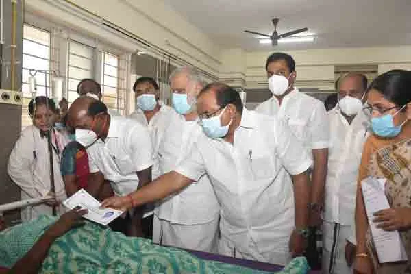 Ma  Subramanian said Action will be taken against violations in private hospitals 