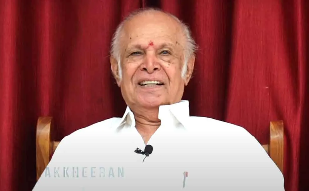 kalaignanam speech about sarojadevi acting in shooting spot