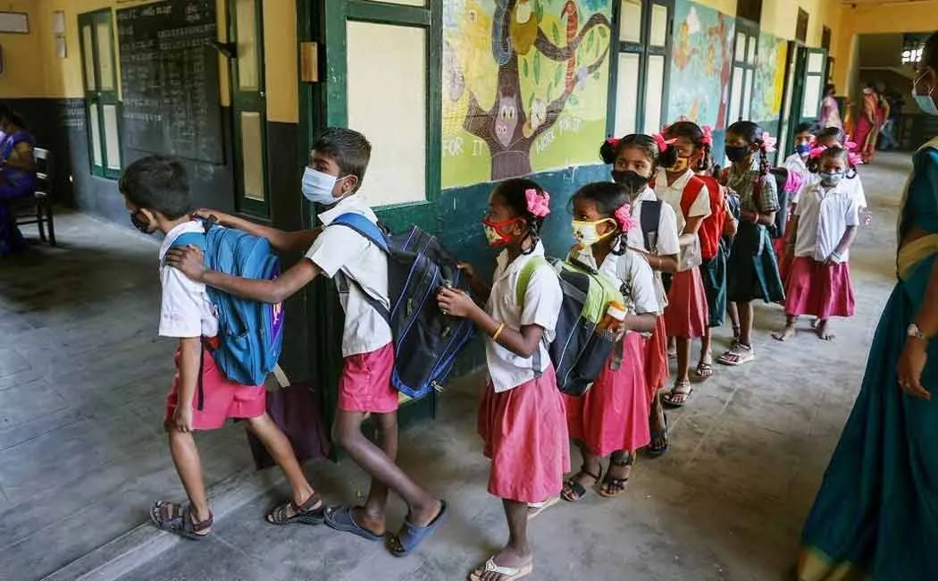 Notification of 'TED' Exam for filling vacancies in Government Schools, Colleges