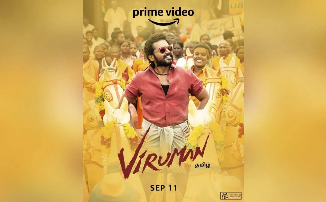karthi in viruman ott release date announced