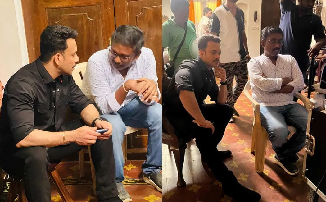 bharath next movie with vasanthabalan 