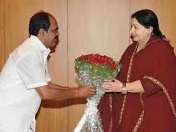  I am going to the admk; who identified me;
