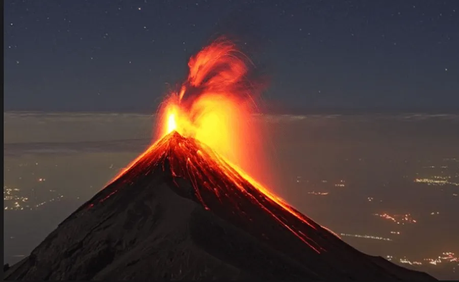 volcano