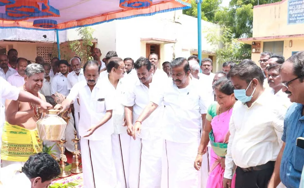 Minister KN Nehru inaugurated sub-government health center