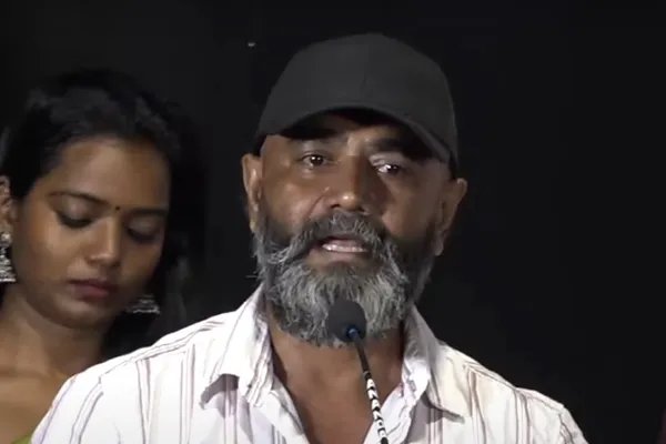 lenin bharathi speech at Narkarappor Trailer Launch