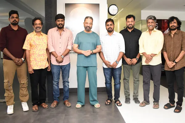 kamal wishes kudumbasthan movie crew
