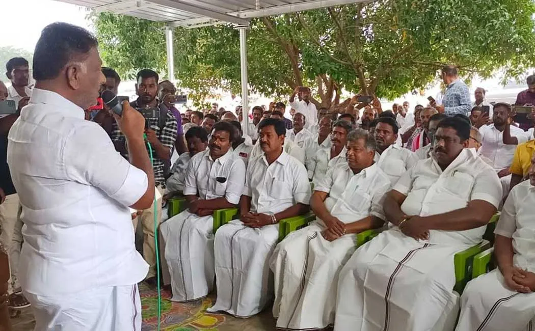 ops said AIADMK only party that has ruled for 30 years 