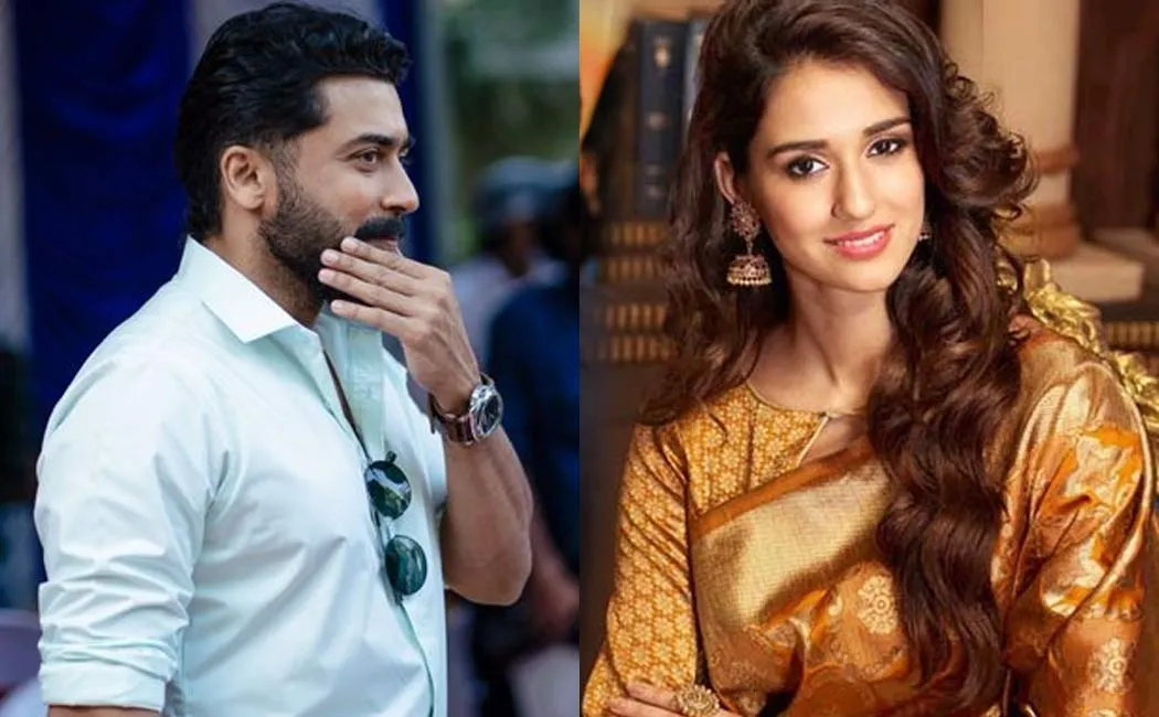 Disha Patani is heroine for suriya 42 directing by siruthai siva