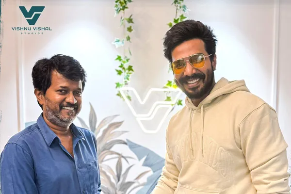 vishnu vishal once again joined with gatta kusthi movie director