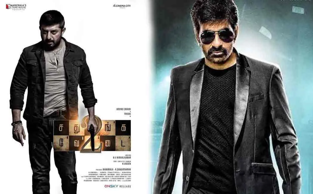 chennai high court new order sathuranga vettai 2 movie story theft case