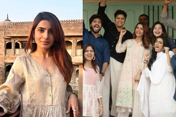 samantha producing first film update