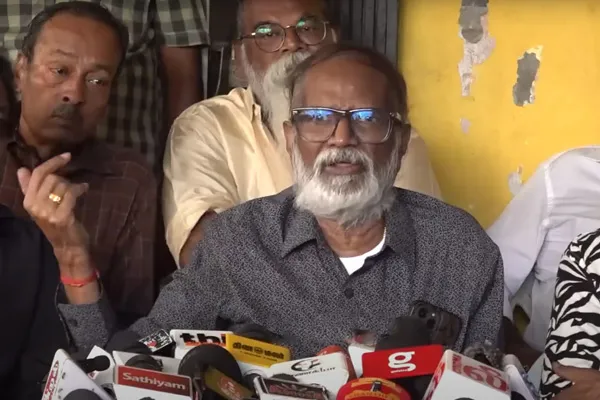 gangai amaranGanga Amaran accuses dhina saying embezzled the money with the signature of Bhavadharani
