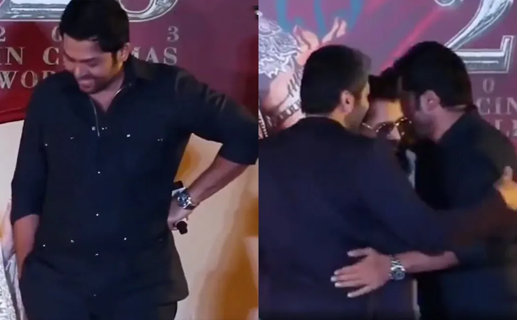 Karthi gets emotional at ponniyin selvan 2 event 