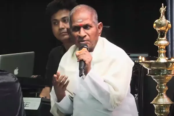 ilaiyaraaja speech at bhavadharini Memorial meet