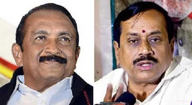 vaiko angry speech