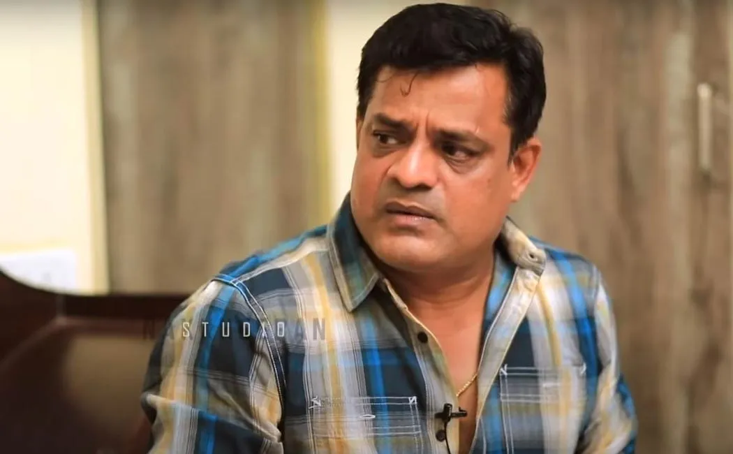 Minister Anbil Mahesh participated in the shooting of bose venkat movie 'Ma.po.C'