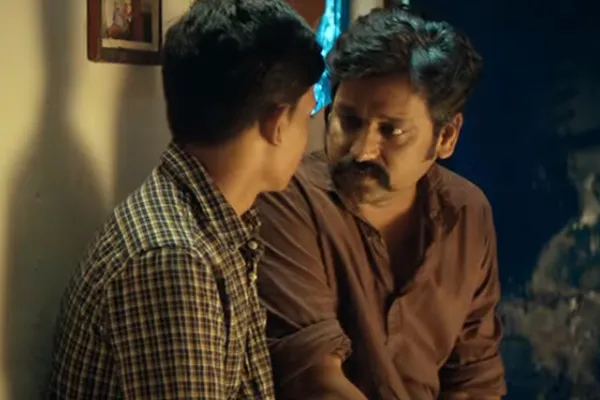 vidharth ANJAAMAI trailer released