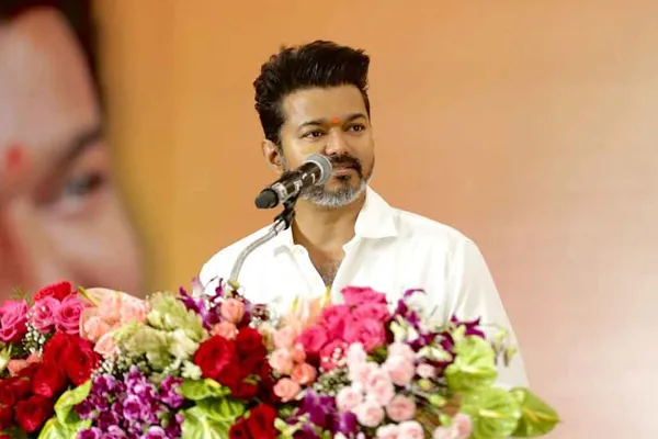 vijay about tvk conference