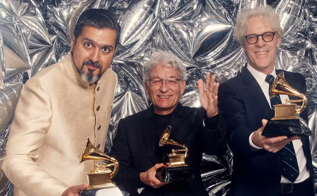 Indian composer Rickey Kej wins third Grammy Award 