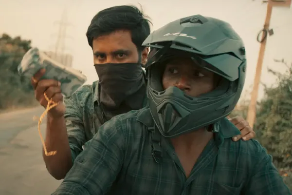 Robber movie review