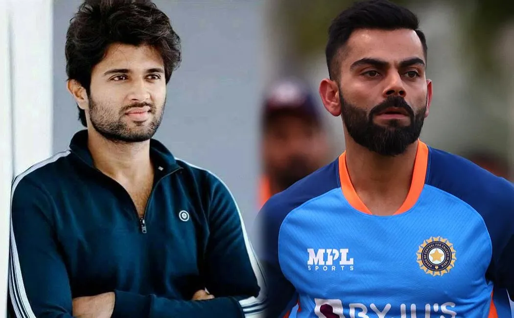 Vijay Deverakonda expressed interest acting Virat Kohli's biopic