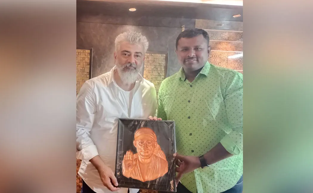 ajith latest photo viral on internet 