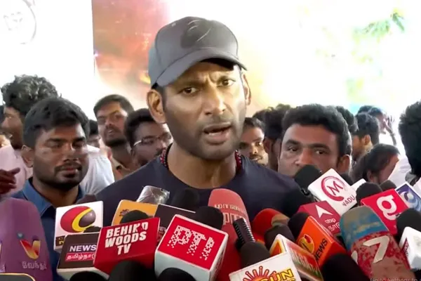 vishal about his political entry in 2026 election