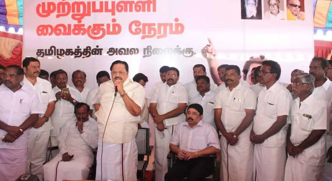 durai murugan 