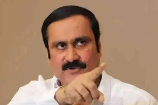 Anbumani challenges minister sivasankar to discuss reservation