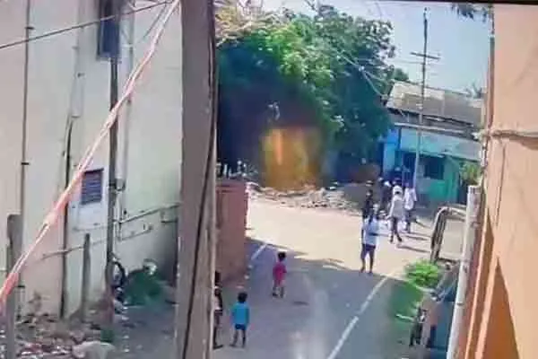 cannabis intoxicated raiders rampage near Chennai