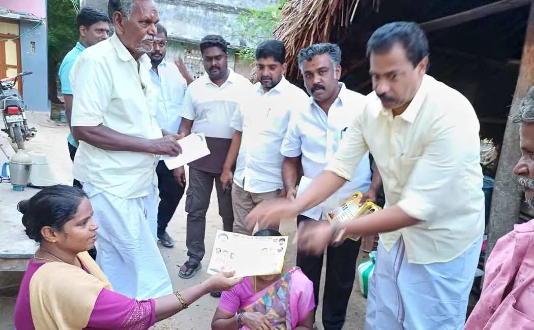  Partial narration shops will be brought soon after by-elections says MLA Senthil Kumar