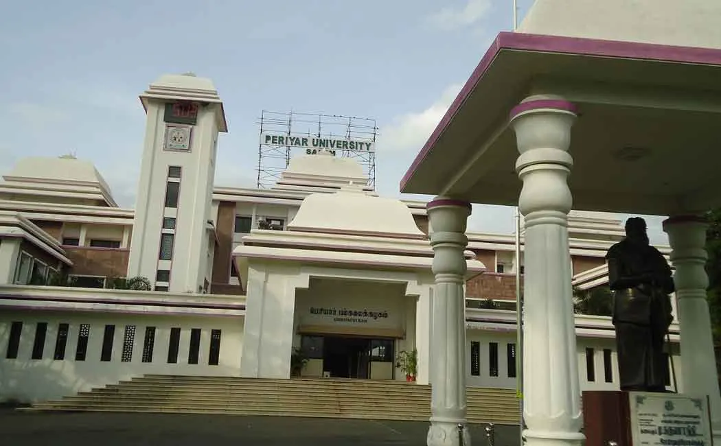 Conversation between Periyar University Vice-Chancellor Professors