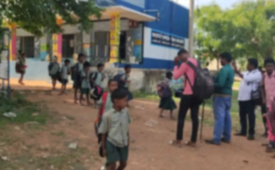 Students suffering from jaundice in Pudukkottai