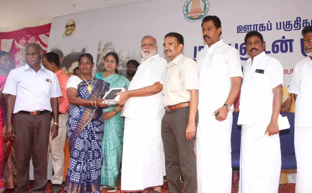  I. Periyasamy said Drinking water will be brought from Vaigai Dam to Attur Constituency 