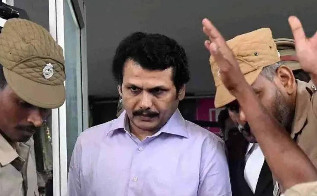 Petition filed by Senthil Balaji dismissed