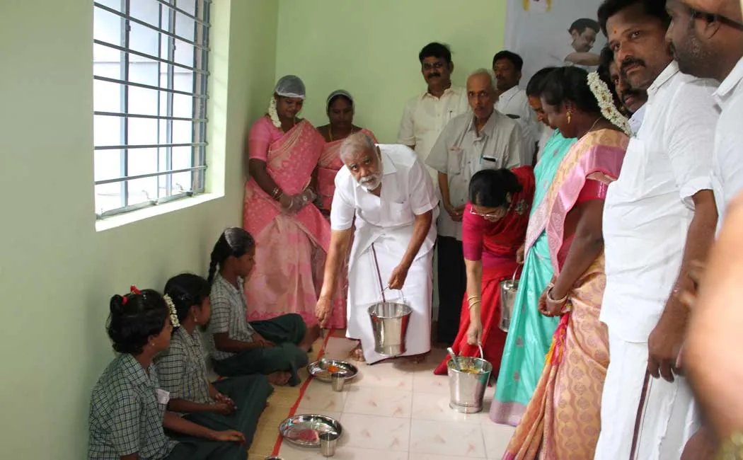 breakfast program is being appreciated globally says Minister I. Periyasamy