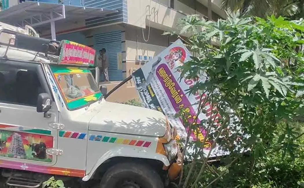 Wife passed away in accident in front of husband