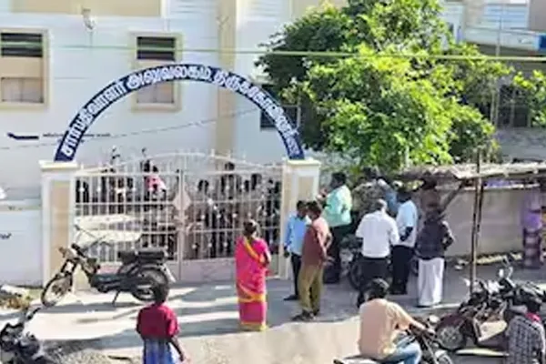 2 lakhs of  money was seized raid conducted at Sub Registrar office