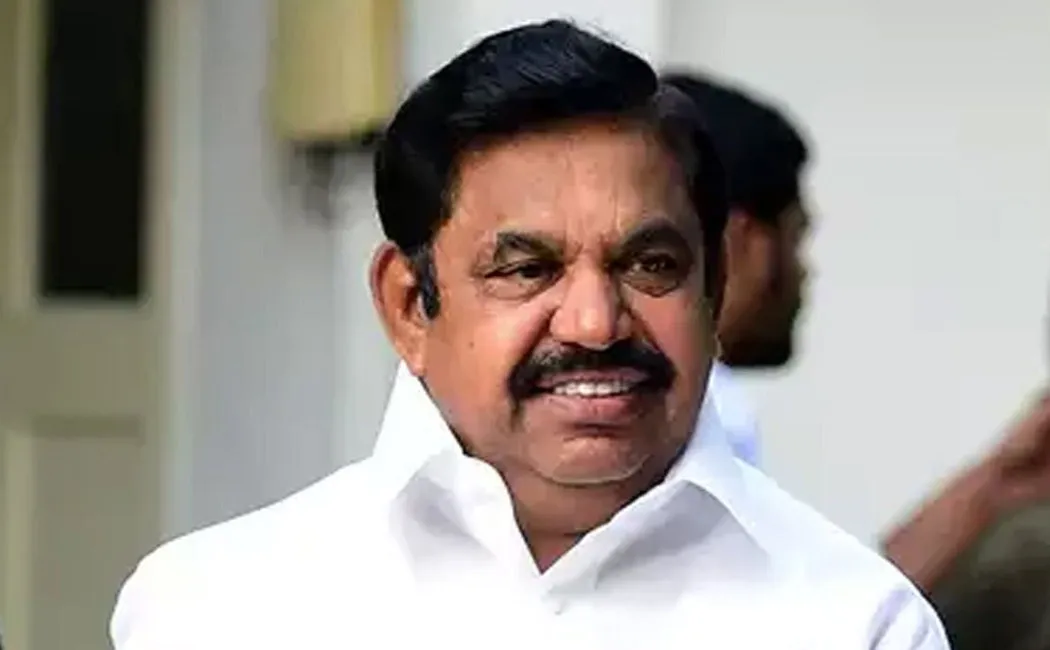 Edappadi Palaniswami condemned India  future is ruined