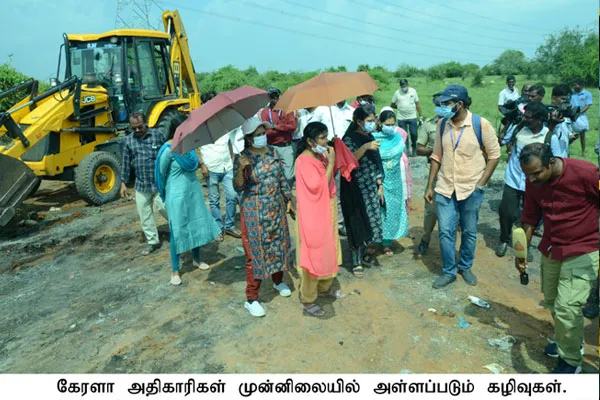 Tamil Nadu sends medical waste back to Kerala 
