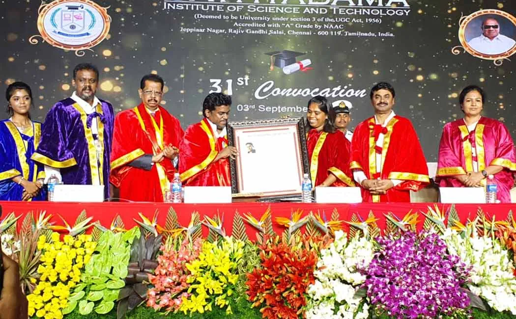 yuvan shankar raja received honarary doctrate 
