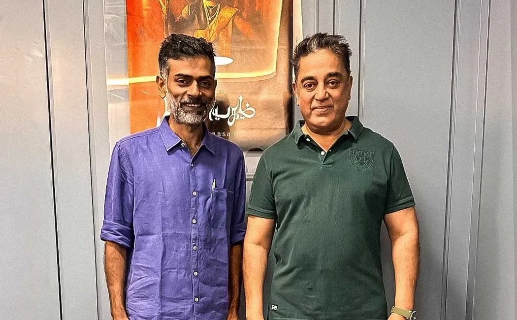 Alphonse​​ Puthren meet kamal photos goes viral 