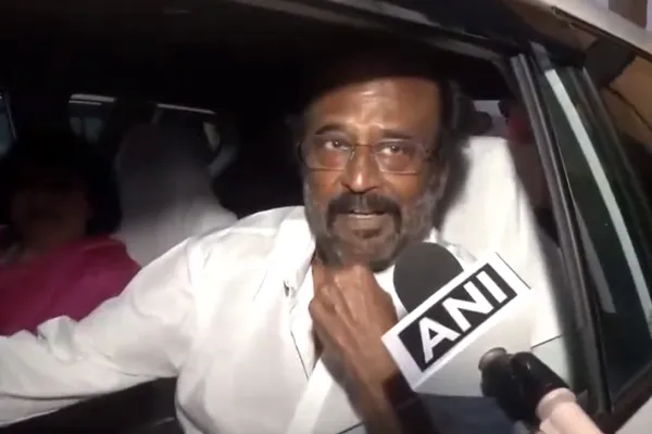 rajinikanth about ayodhya ramar temple