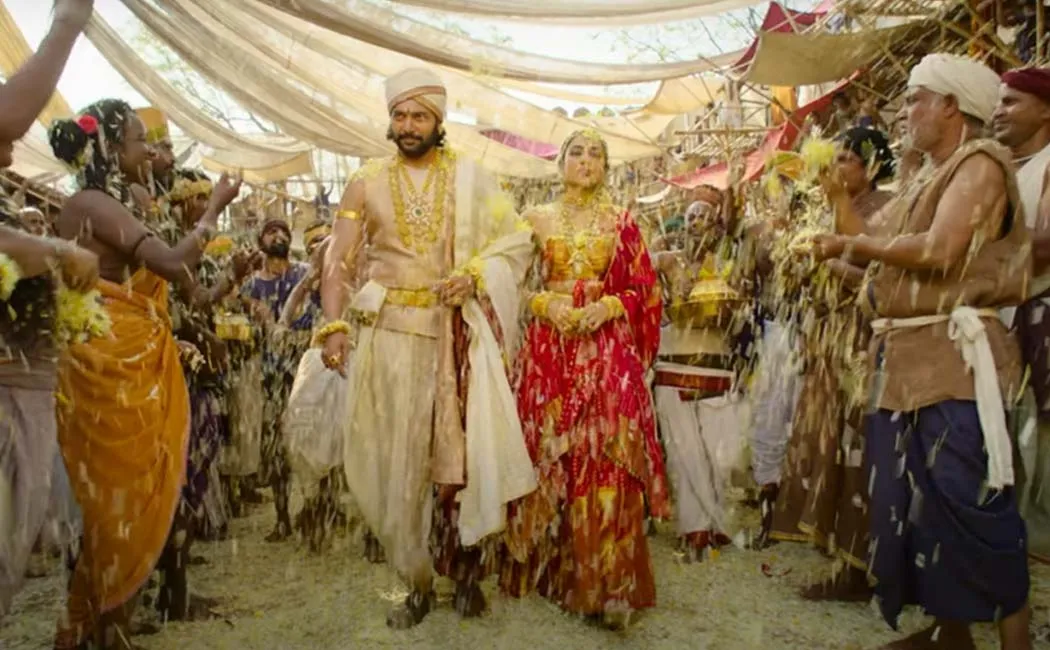 manirathnam 'ponniyin selvan' teaser released