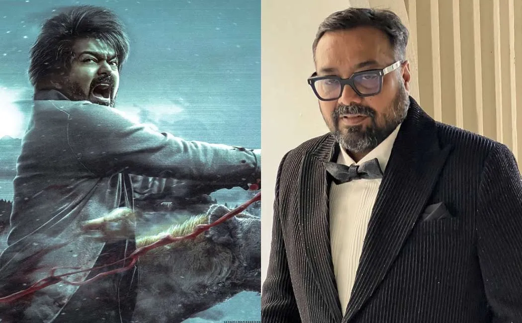 anurag kashyap joins vijay leo 