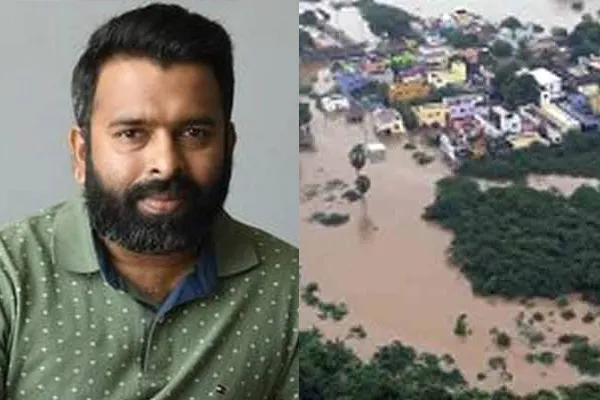 santhosh narayanan about south tamilnadu rains flood 