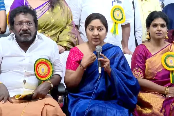 rohini about women misbehavioured issue in tamil cinema