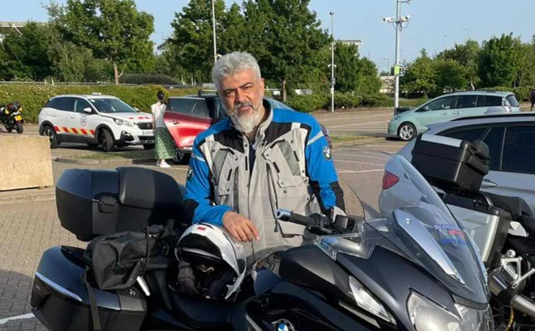 ajith completed all states in india for his world tour trip 