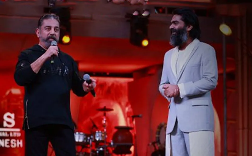 Kamal replays Simbu question