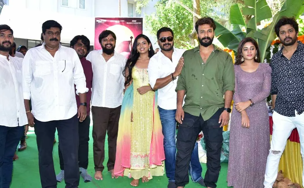 Bobby Simha next movie pooja start today